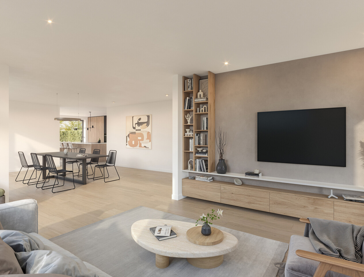 Nieuwbouwproject 6% BTW - 2 open bebouwingen te Hulshout Molenstraat  15 2235 Hulshout 80800576