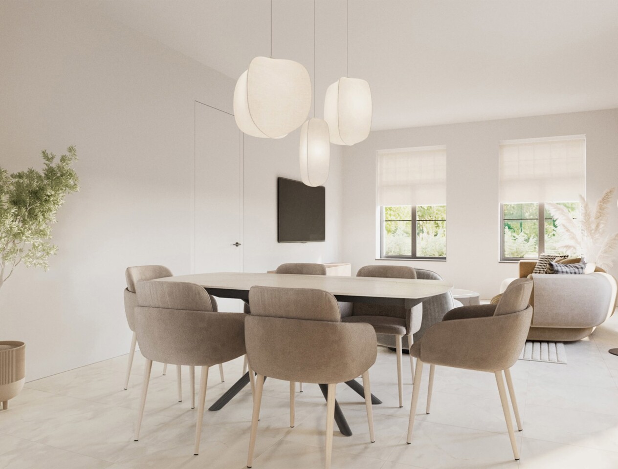 BEEK 6 - 6 landelijke nieuwbouwwoningen Beek  33 2275 Lille 79864831