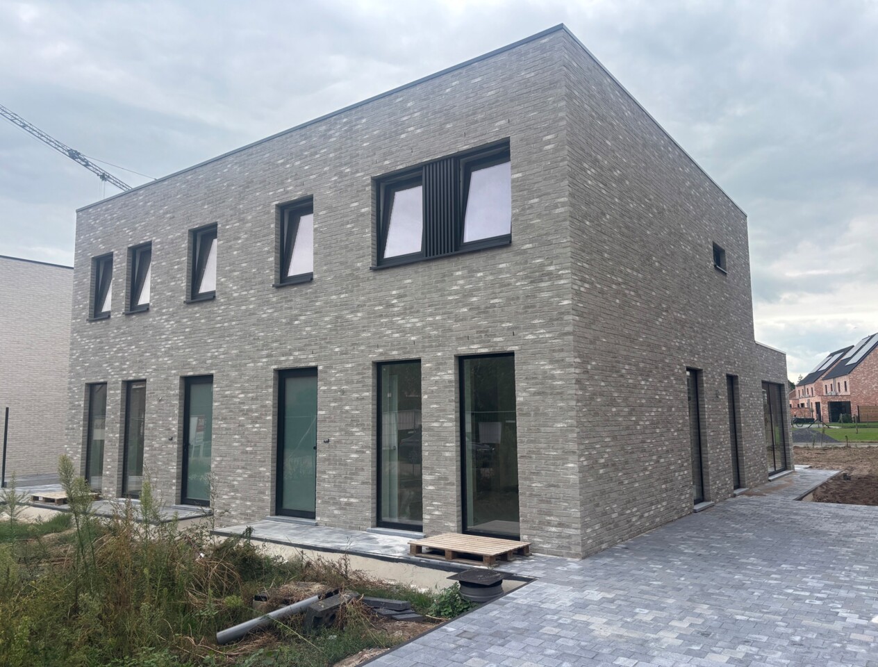 BEEK 4 - 4 moderne nieuwbouwwoningen Beek 37 2275 Lille 80251118