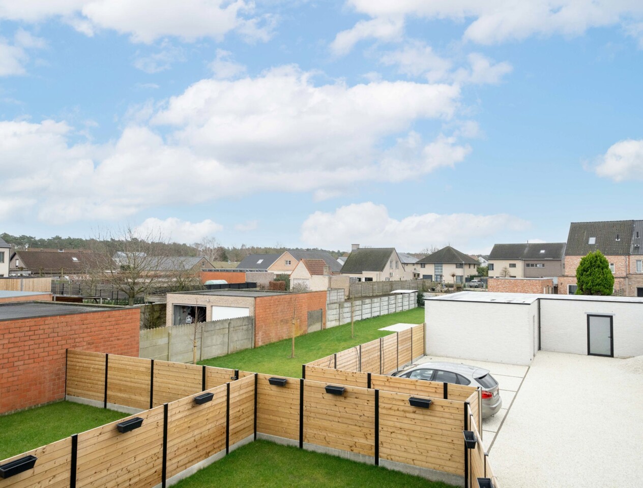 Kleinschalig nieuwbouwproject met gemeenschappelijkte tuin Olenseweg  40 2200 Herentals 80683439