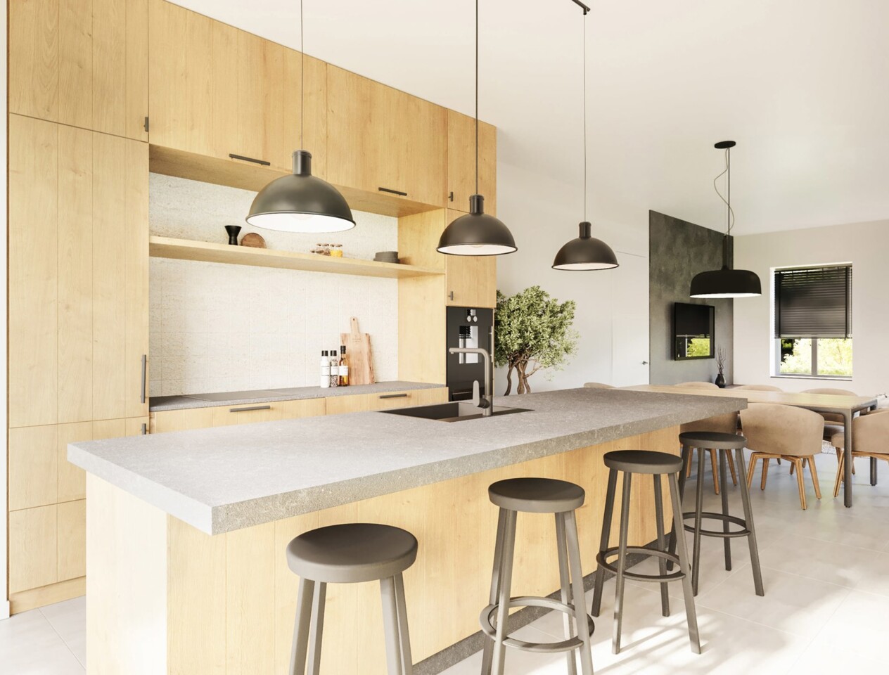 BEEK 6 - 6 landelijke nieuwbouwwoningen Beek  33 2275 Lille 79864828