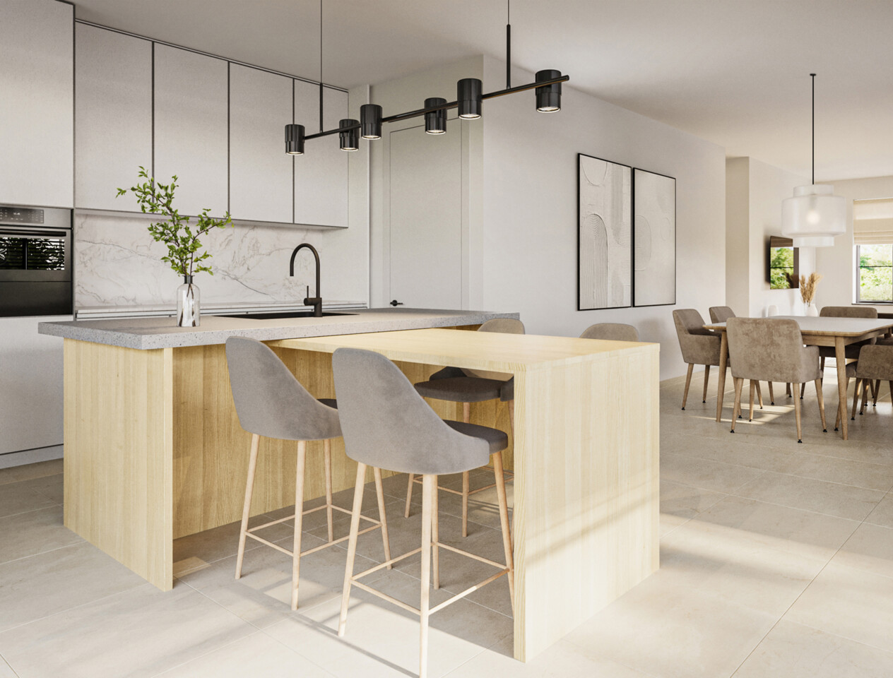 BEEK 4 - 4 moderne nieuwbouwwoningen Beek 37 2275 Lille 80251098