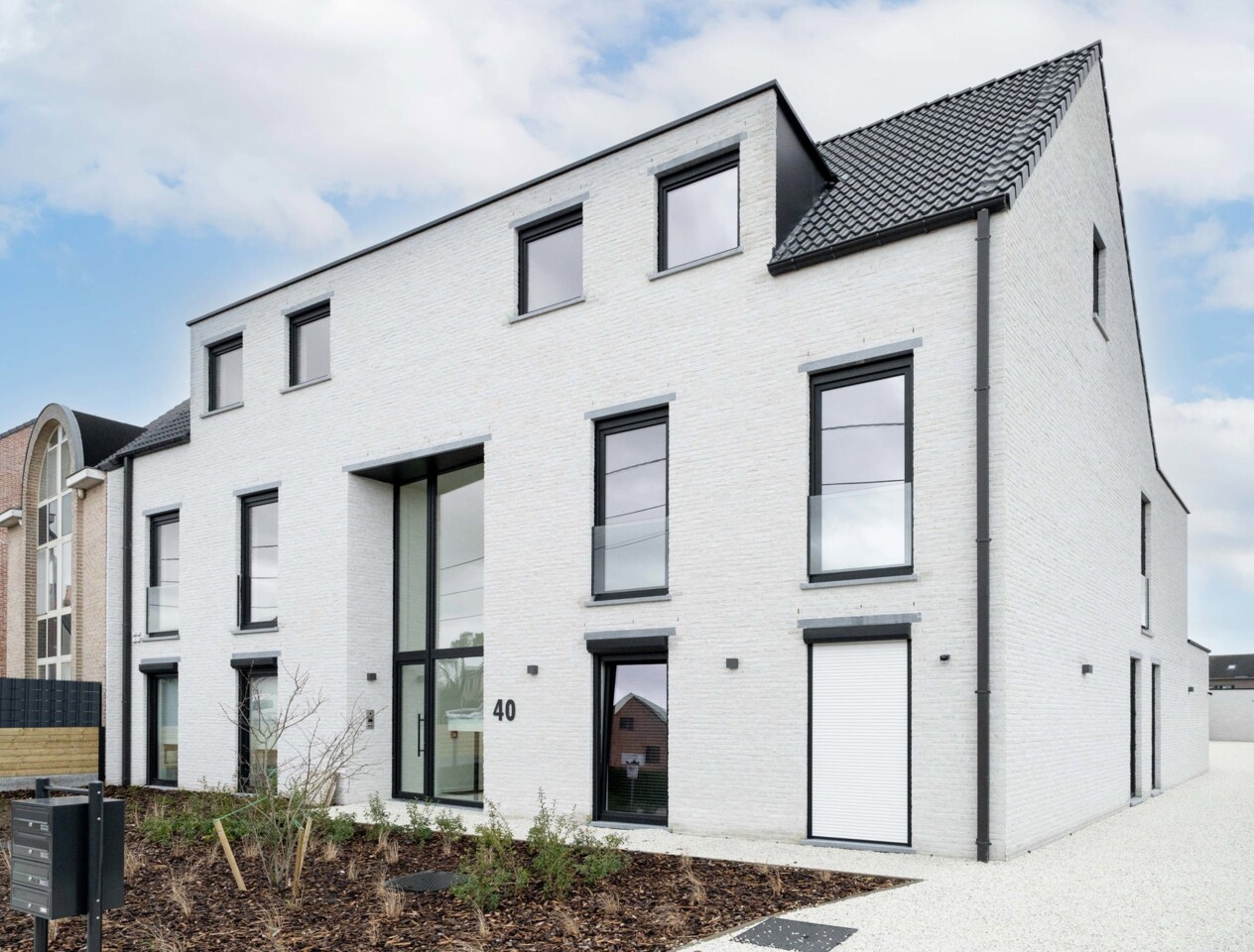 Kleinschalig nieuwbouwproject met gemeenschappelijkte tuin Olenseweg  40 2200 Herentals 80683442