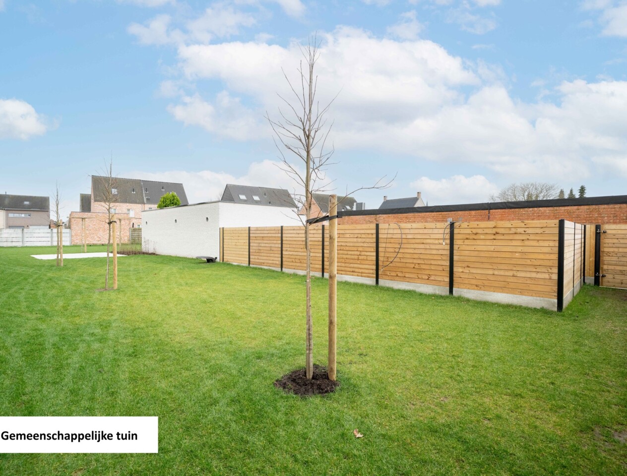 Kleinschalig nieuwbouwproject met gemeenschappelijkte tuin Olenseweg  40 2200 Herentals 80683445