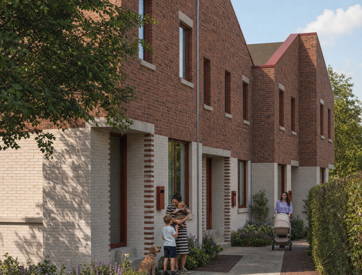 NIEUWBOUWPROJECT IN HET HART VAN ONZE-LIEVE-VROUW-OLEN Stationsstraat  19 2250 Olen 80761682