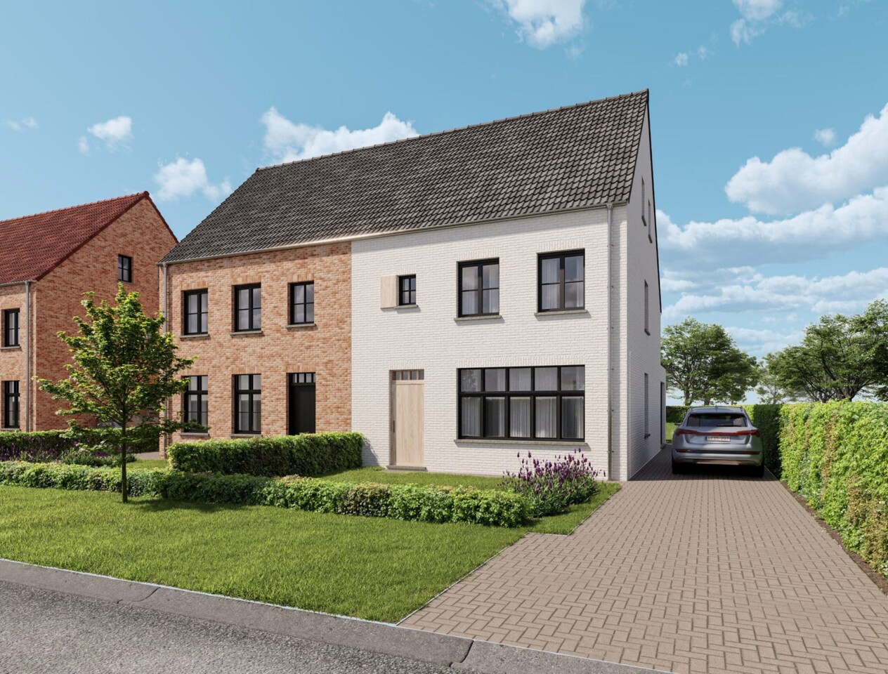 BEEK 6 - 6 landelijke nieuwbouwwoningen Beek  33 2275 Lille 79864841