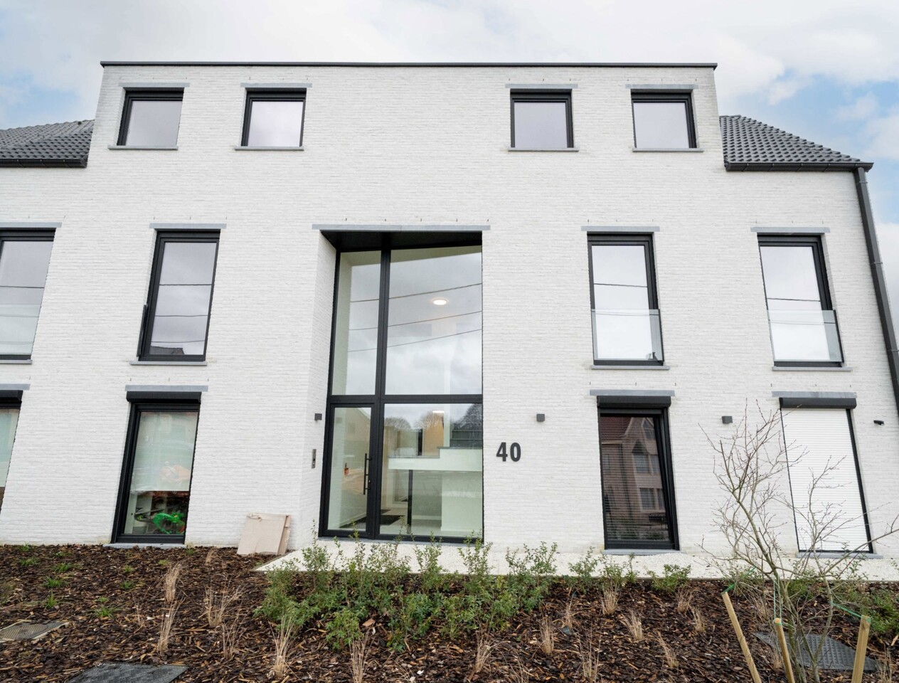 Kleinschalig nieuwbouwproject met gemeenschappelijkte tuin Olenseweg  40 2200 Herentals 80683441