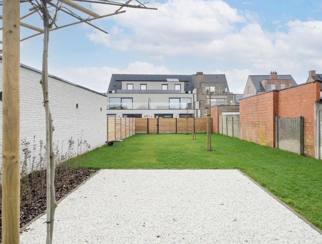 Kleinschalig nieuwbouwproject met gemeenschappelijkte tuin Olenseweg  40 2200 Herentals 80683446