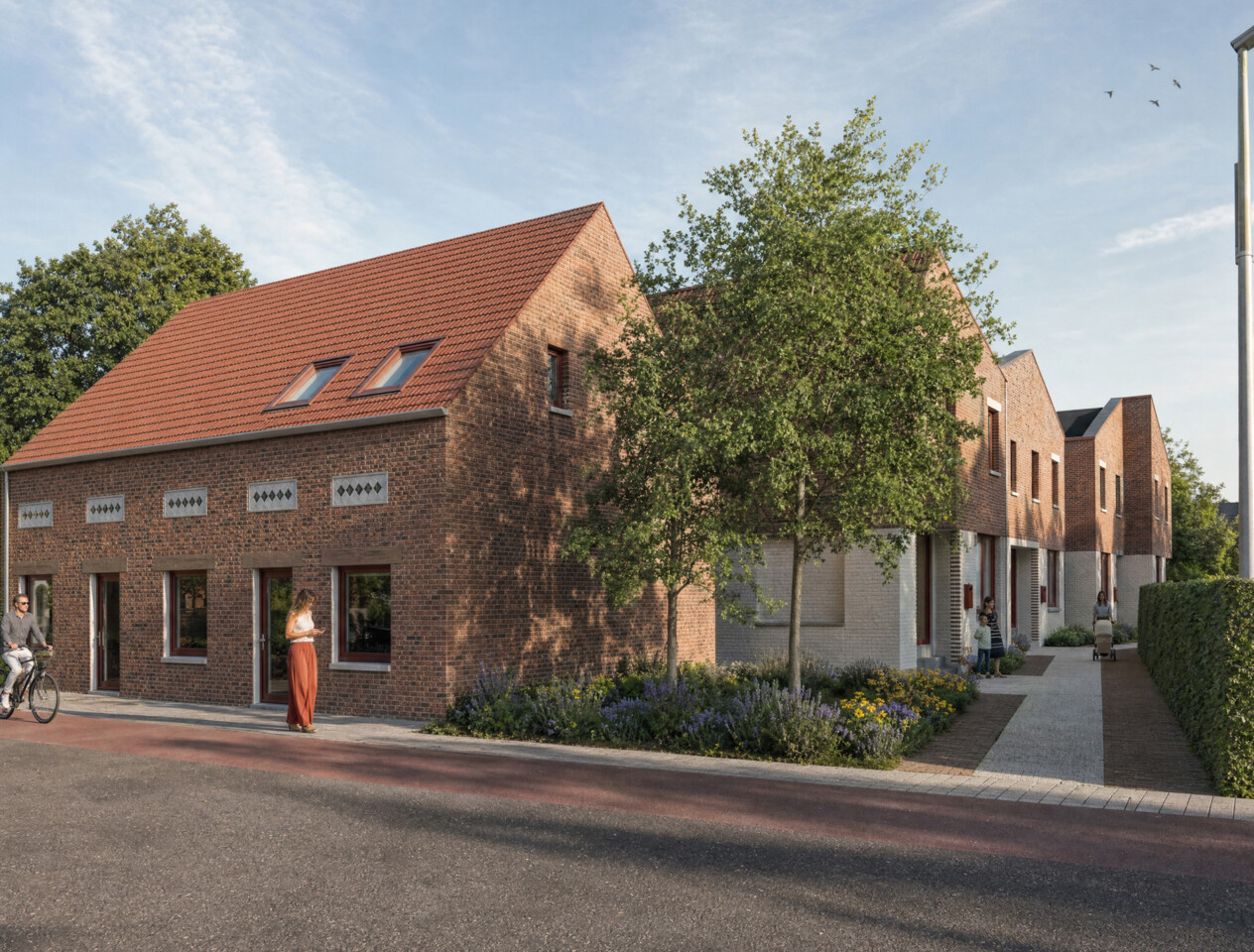 NIEUWBOUWPROJECT IN HET HART VAN ONZE-LIEVE-VROUW-OLEN Stationsstraat  19 2250 Olen 80719489