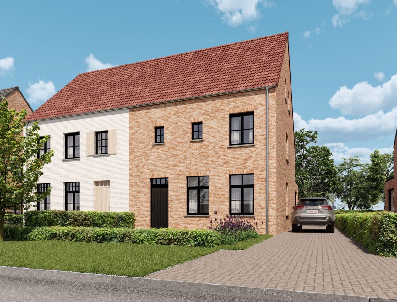 BEEK 6 - 6 landelijke nieuwbouwwoningen Beek  33 2275 Lille 79864838