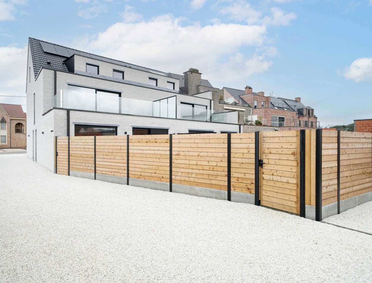 Kleinschalig nieuwbouwproject met gemeenschappelijkte tuin Olenseweg  40 2200 Herentals 80683444