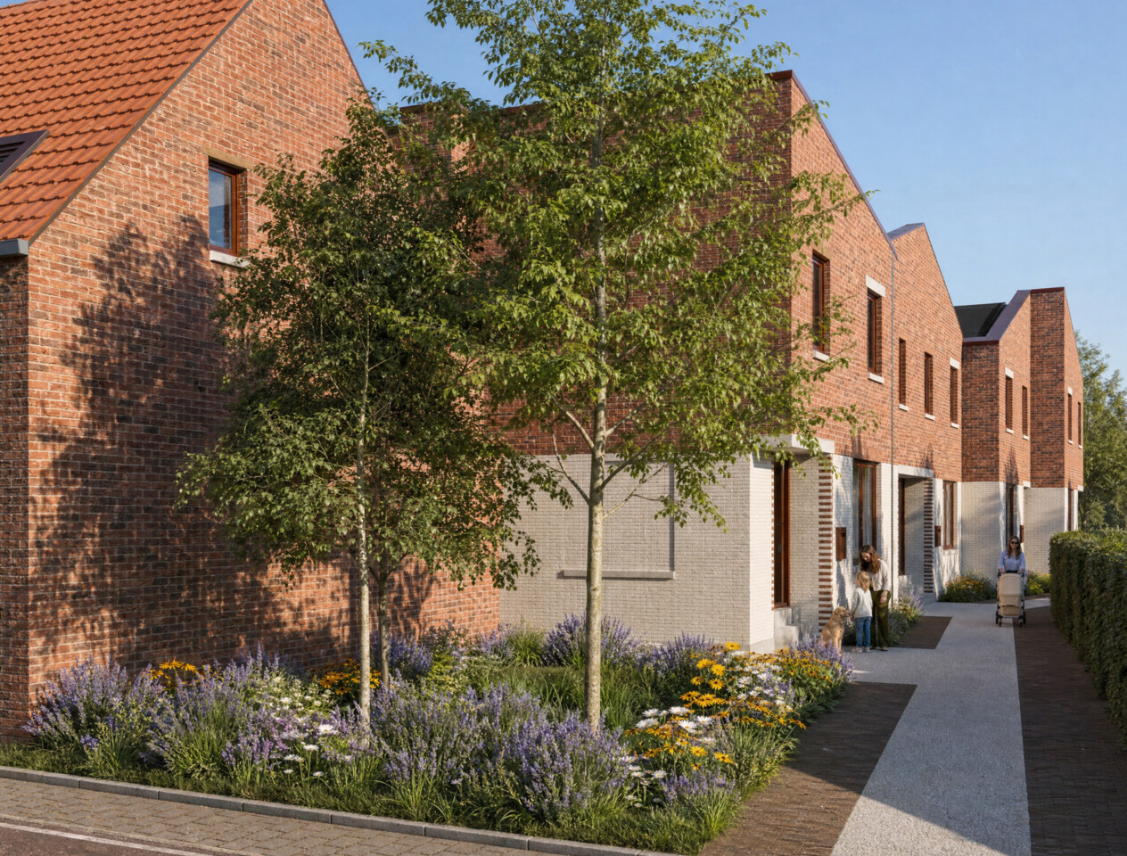 NIEUWBOUWPROJECT IN HET HART VAN ONZE-LIEVE-VROUW-OLEN Stationsstraat  19 2250 Olen 80719419