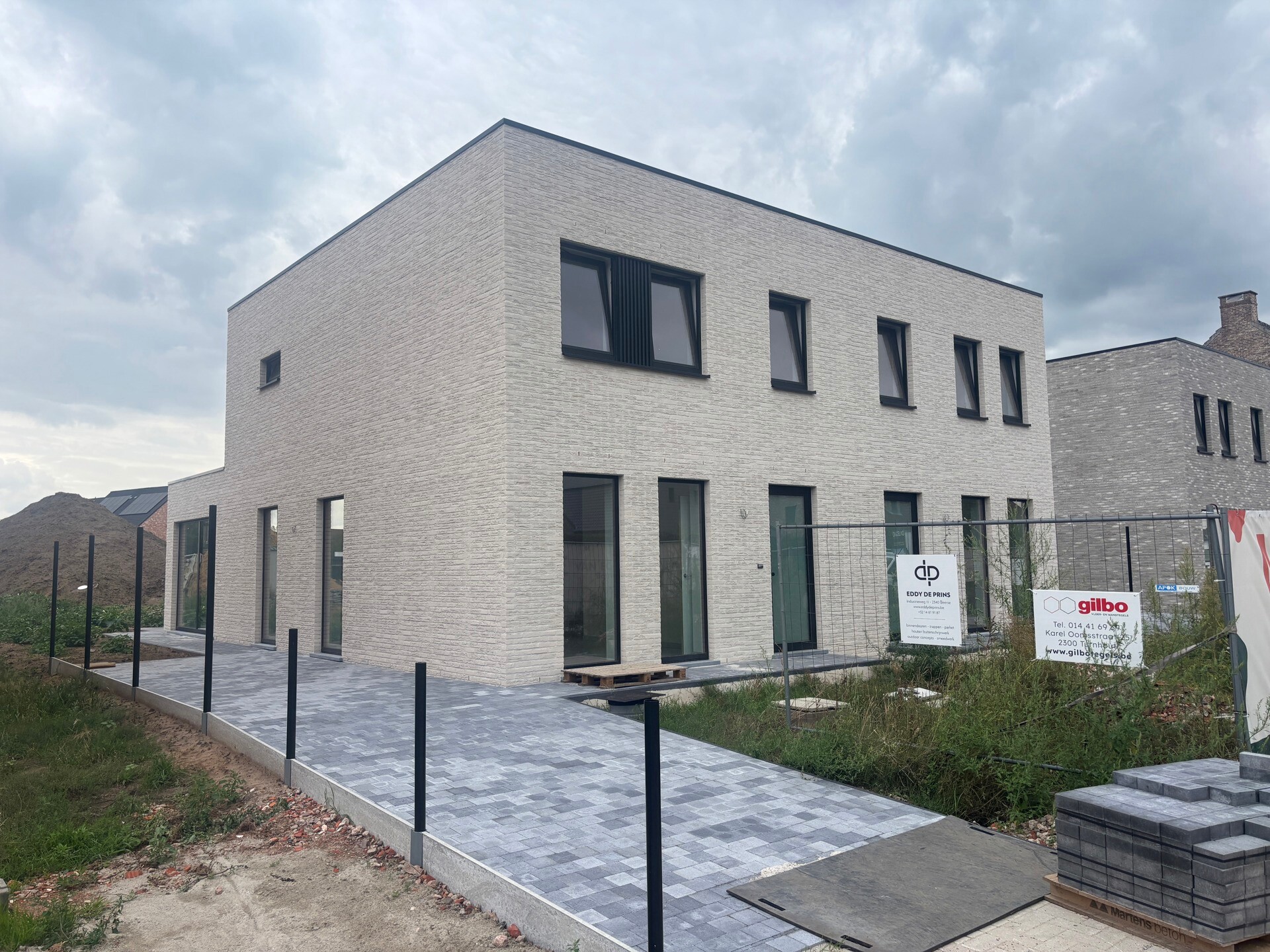 BEEK 4 - 4 moderne nieuwbouwwoningen Beek 37 2275 Lille 80251119