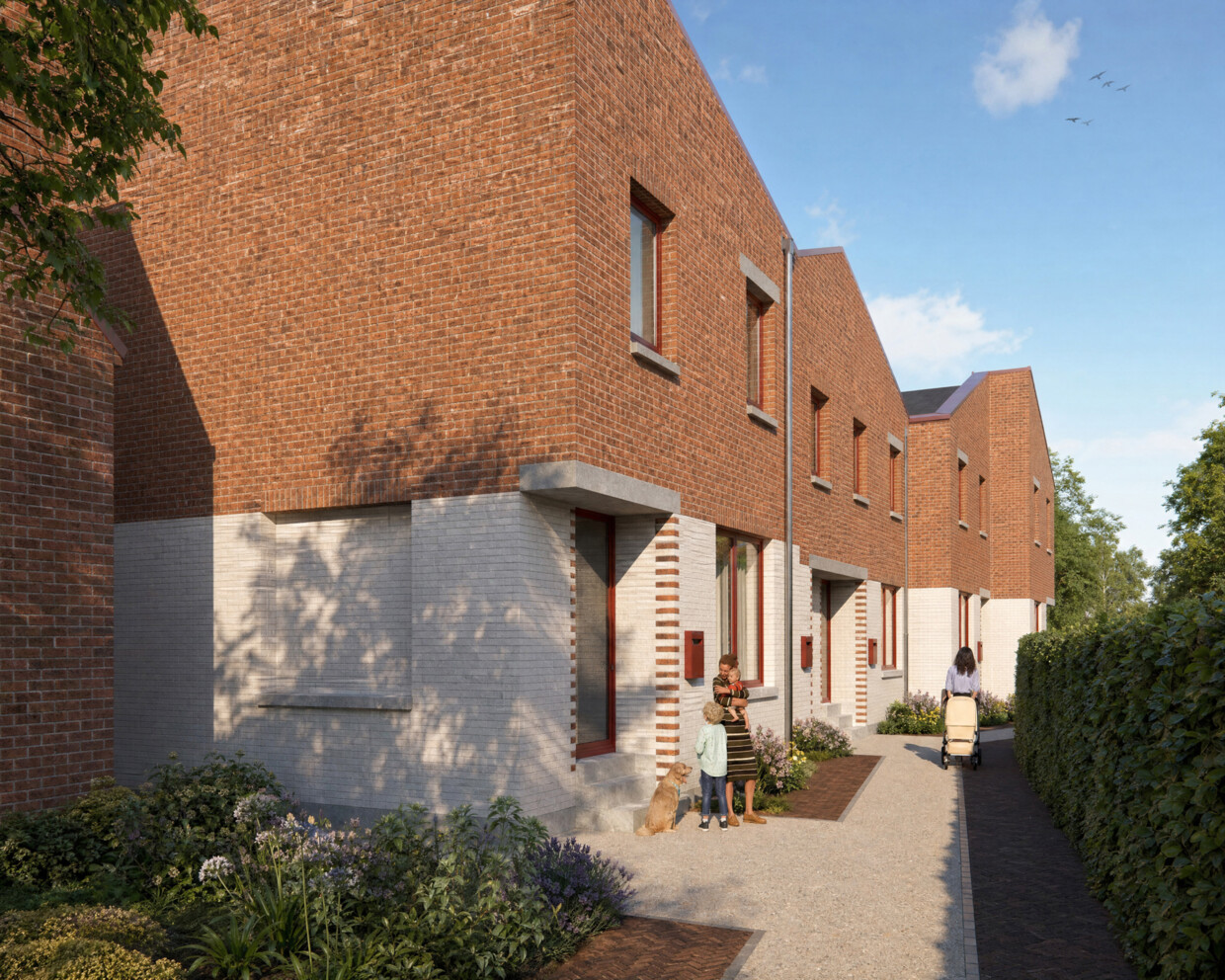 NIEUWBOUWPROJECT IN HET HART VAN ONZE-LIEVE-VROUW-OLEN Stationsstraat 19 2250 Olen 80719422 NIEUWBOUWPROJECT IN HET HART VAN ONZE-LIEVE-VROUW-OLEN Stationsstraat 19 2250 Olen 80719422