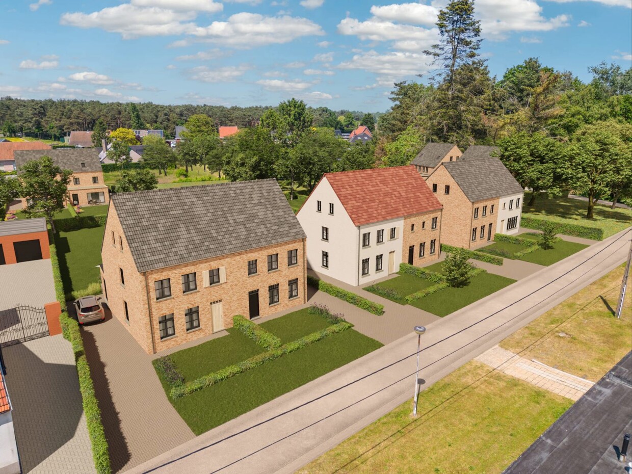 BEEK 6 - 6 landelijke nieuwbouwwoningen Beek  33 2275 Lille 79864833