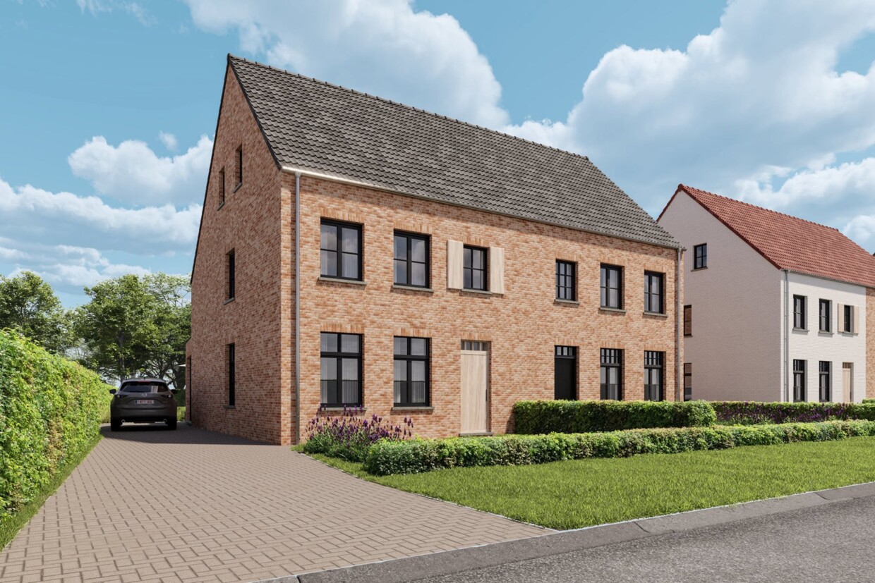 BEEK 6 - 6 landelijke nieuwbouwwoningen Beek  33 2275 Lille 79864836